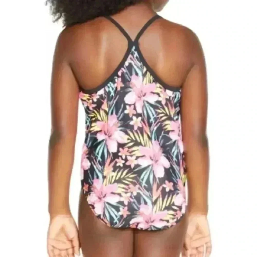 Hurley Girls' One-Piece Swimsuit